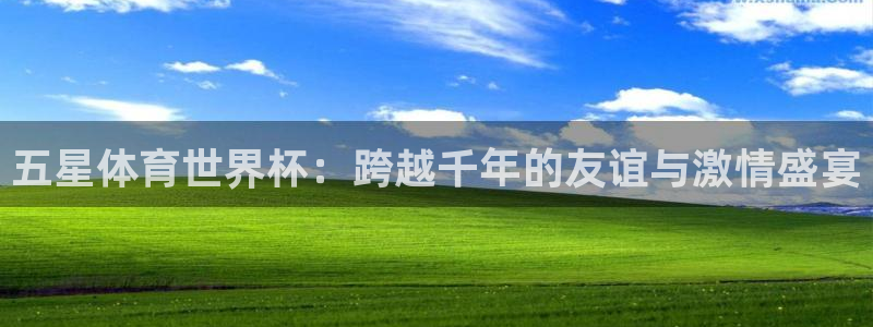 极速体育nba直播吧：五星体育世界杯：跨越千年的友谊与激情盛宴